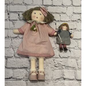 Mary Engelbreit Michaela Cloth Doll Limited Edition 1995 VHTF
